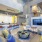 A large and beautiful community lounge for apartments in Frisco Texas for rent.